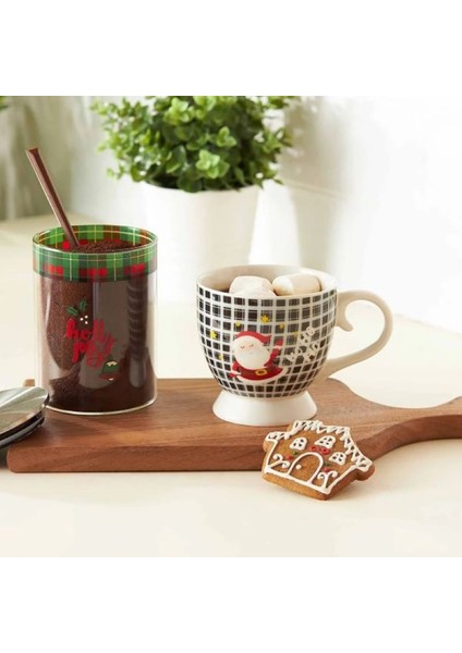 Happy New Year Büyük Noel Baba Mug 500 ml fırsatları