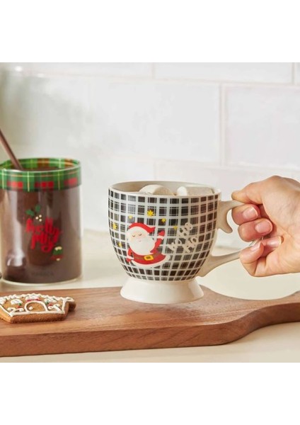 Happy New Year Büyük Noel Baba Mug 500 ml indirimleri