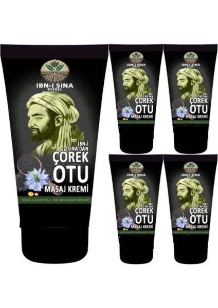 Süper Ibni Sina Çörek Otu Kremi 5X50 ml