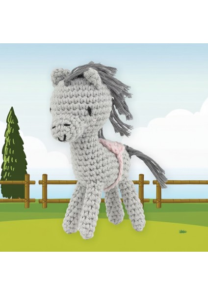 Minik Midilli Amigurumi Yapım Kiti Türkçe Klavuz ve Videolu Anlatım (Prancy) fiyatları
