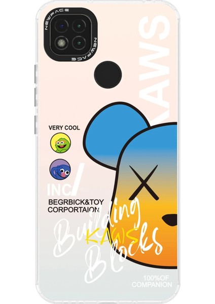 MYT09 Xiaomi Redmi 9c Kılıf Estoril Desenli Kapak - Estoril - 6