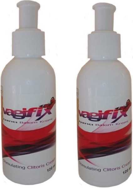 Süper Stimulation Kadınlara Vajinal Uyarma Krem 120 ml 2 Adet