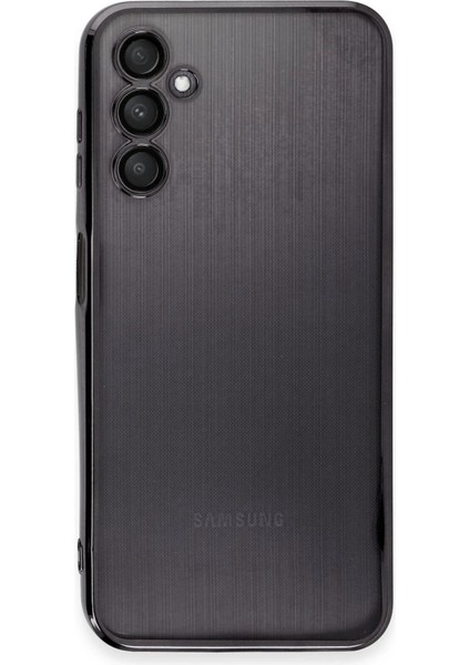 MYT09 Samsung Galaxy A14 4g Kılıf Lensli Silikon - Siyah fiyatları