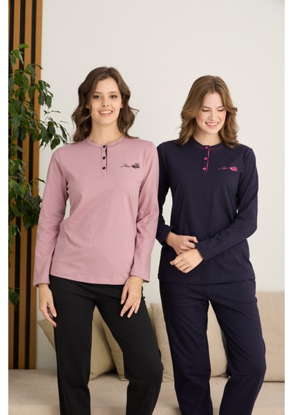Kadın Pijama Takımı 4001