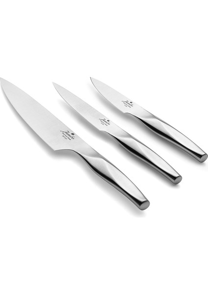 Vera Alman Çeliği 3 Parça Bıçak Seti