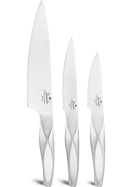 Vera Alman Çeliği 3 Parça Bıçak Seti fiyatları