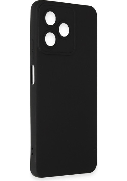 MYT09 Realme C53 Kılıf Nano Içi Kadife Silikon - Siyah fiyatları