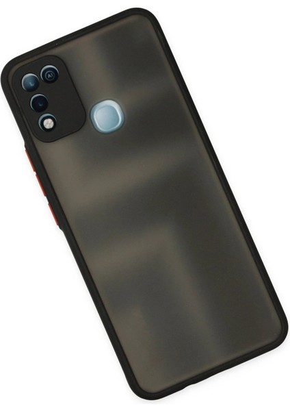 MYT09 Infinix Hot 10 Play Kılıf Montreal Silikon Kapak - Siyah modelleri