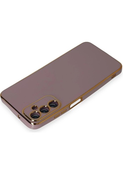 MYT09 Samsung Galaxy A05S Kılıf Volet Silikon - Mor modelleri