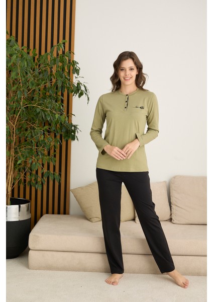 Kadın Pijama Takımı 4001
