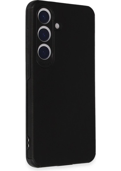 MYT09 Samsung Galaxy S24 Kılıf Loop Deri Silikon - Siyah fiyatları