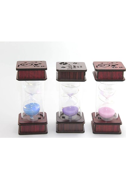 Ahşap Ledli Kumsaati ALK2502