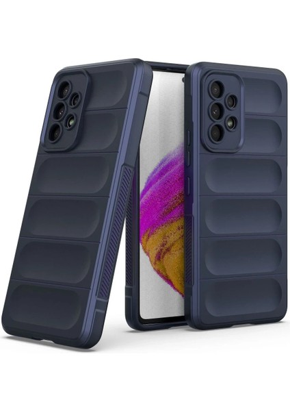 MYT09 Samsung Galaxy A53 5g Kılıf Optimum Silikon - Lacivert fiyatları