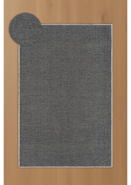 Ecole Ruva Antrasit Gri Modern Salon ve Oturma Odası Halısı fırsatları