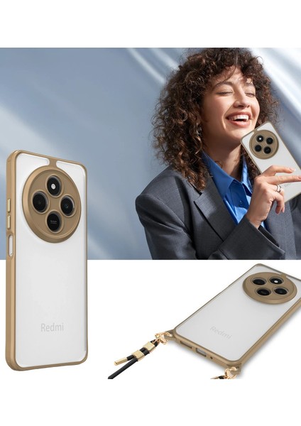 MYT09 Xiaomi Redmi 14C Kılıf Penta Silikon Kılıf - Lacivert fiyatları