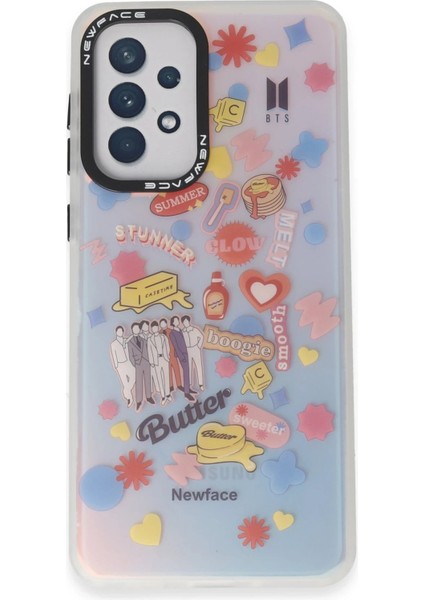 MYT09 Samsung Galaxy A53 5g Kılıf Estoril Desenli Kapak - Estoril - 16