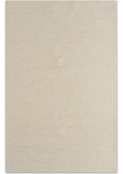 Ecole Tova Krem Modern Salon ve Oturma Odası Halısı