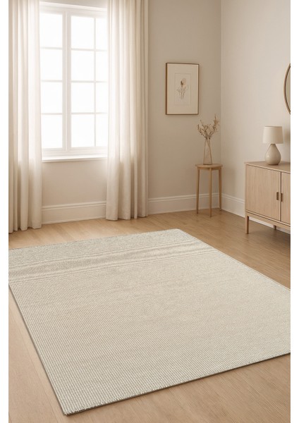 Ecole Tova Krem Modern Salon ve Oturma Odası Halısı fiyatları