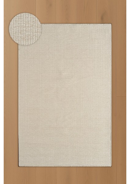 Ecole Tova Krem Modern Salon ve Oturma Odası Halısı fırsatları