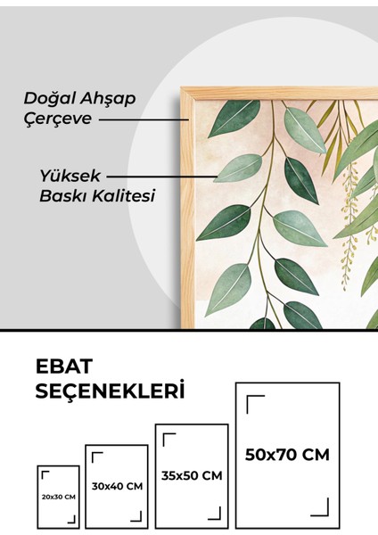 Ahşap Çerçeveli Tablo Seti - 3'lü Tablo - Çerçeveli Poster - Duvar Tablosu - Salon Yatak Odası Tablo modelleri