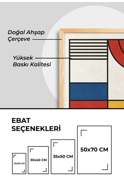 Ahşap Çerçeveli Tablo Seti - 3'lü Tablo - Çerçeveli Poster - Duvar Tablosu - Salon Yatak Odası Tablo modelleri