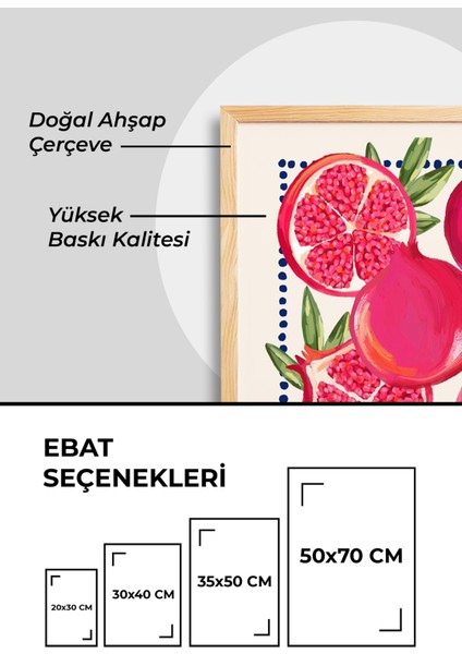 Bohem Ahşap Çerçeveli Tablo - Duvar Dekorasyon - Tablo - Duvar Tablosu - Mutfak Tablo - Salon Tablo fiyatları