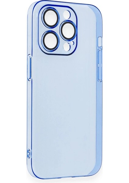 MYT09 iPhone 13 Pro Max Kılıf Armada Lensli Kapak - Sierra Blue indirimleri