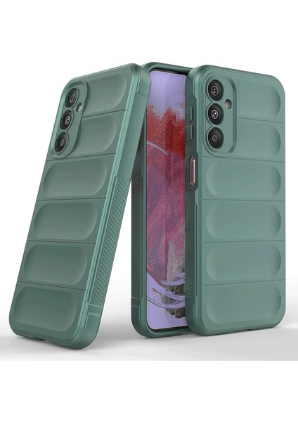 MYT09 Samsung A36 Kılıf Optimum Silikon - Koyu Yeşil fiyatları