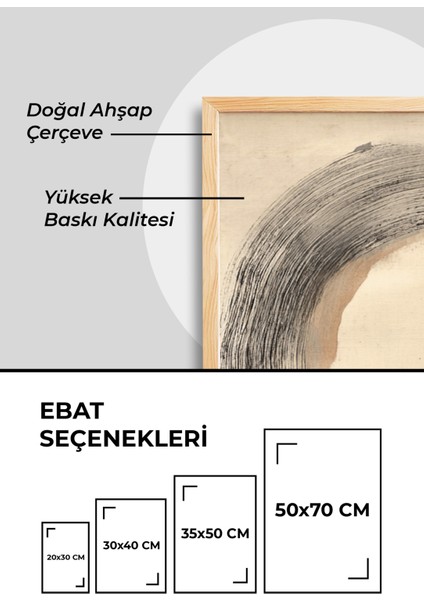 Ahşap Çerçeveli Tablo Seti - 3'lü Tablo - Duvar Tablosu-Salon Yatak Odası Tablo modelleri