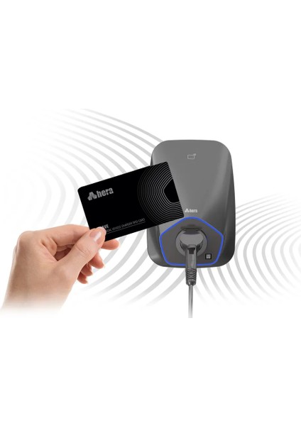 Chargepack BC32A Smart Type2 Kablo 32A 22KW Üç Faz Rfıd Wifi Ethernet Bluetooth fiyatları