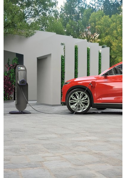 Chargepack BC32A Smart Type2 Kablo 32A 22KW Üç Faz Rfıd Wifi Ethernet Bluetooth fırsatları