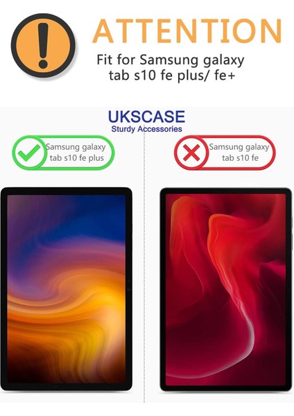 Samsung Galaxy Tab S10 Fe Plus 13.1 Inch (SM-X620)(2025) Uyumlu Temperli Cam Ekran Koruyucu *2 Adet* fiyatları
