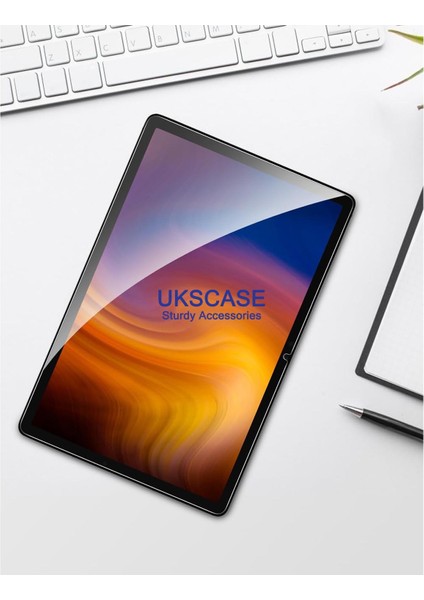 Samsung Galaxy Tab S10 Fe Plus 13.1 Inch (SM-X620)(2025) Uyumlu Temperli Cam Ekran Koruyucu *2 Adet* modelleri