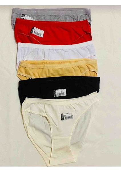 Tutku Su Yolu Bikini Çok Renkli 6 lı