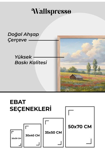 Doğa Temalı 3'lü Ahşap Çerçeveli Tablo Seti - Duvar Tablosu - Üçlü Tablo - Salon Yatak Odası Tablo modelleri