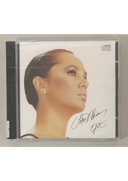 Sezen Aksu Git CD (Jelatininde Sıfır Orijinal Cd)