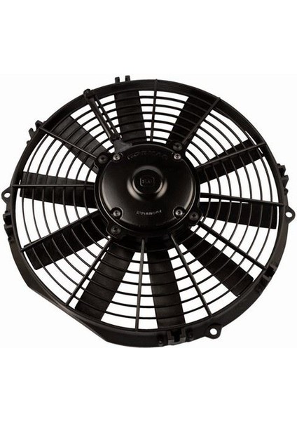 Ünüversal Fan Motoru 24V 11'' Komple Yassı Ince Emici Aksiyel Fan ( 10 Kanat)
