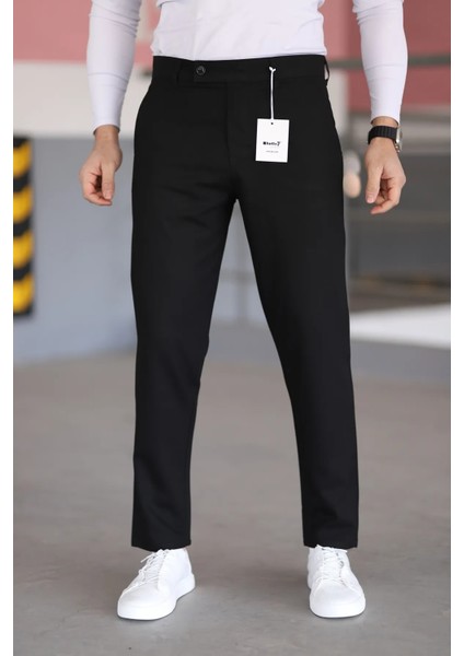 Erkek Kaliteli Likralı Italyan Kesim Her Ortama Uygun Şık ve Rahat Kısa Dilli Kumaş Pantolon modelleri