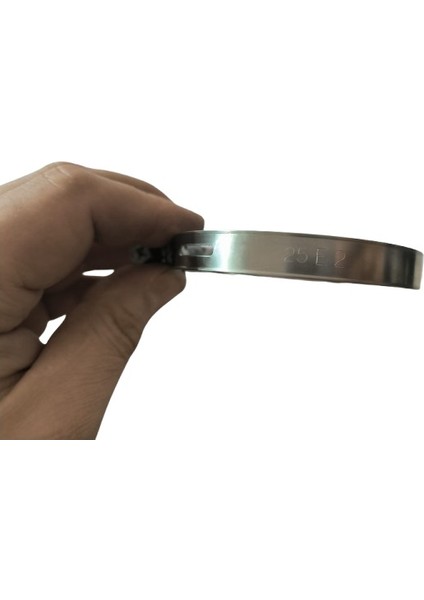 65-88 Hortum Kelepçesi Krom Çelik Malzeme 12MM Genişlik (50 Adet)