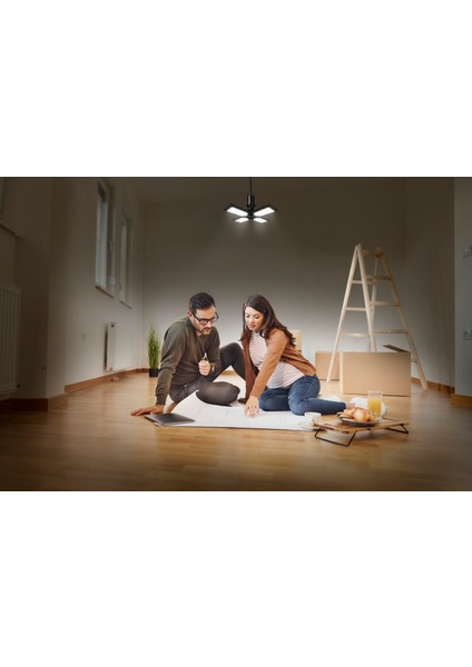 Highbay Blade 23W 840 4000K 2350LM IP20 E27 Duy Beyaz Işık Siyah Aydınlatma AC630970155 fırsatları