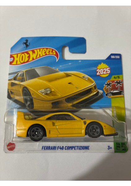 Ferrari F40 Competizione Sarı
