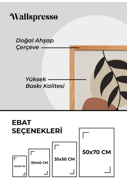 Bohem Ahşap Çerçeveli Tablo - 3'lü Tablo Seti - Duvar Tablosu modelleri