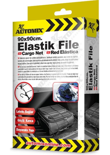 40 x 40 cm Elastik Bagaj Filesi 11602 fiyatları
