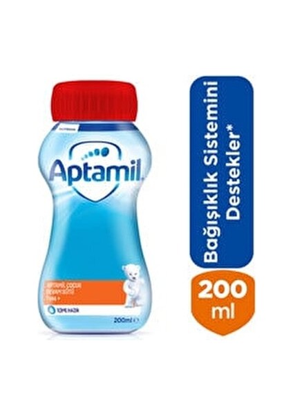 1 Yaş+ İçime Hazır 200 ml Sıvı Devam Sütü Çocuklar İçin Besleyici Seçenek fiyatları