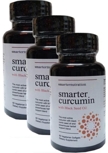 Hintohu Smartercurcumin 60 Lı 3 Adet Pieces
