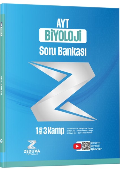 Biosem Ayt Biyoloji 1 Kitap 3 Kamp Soru Bankası