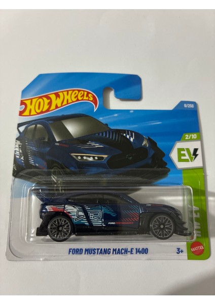 Ford Mustang Mach-E 1400 Mavi