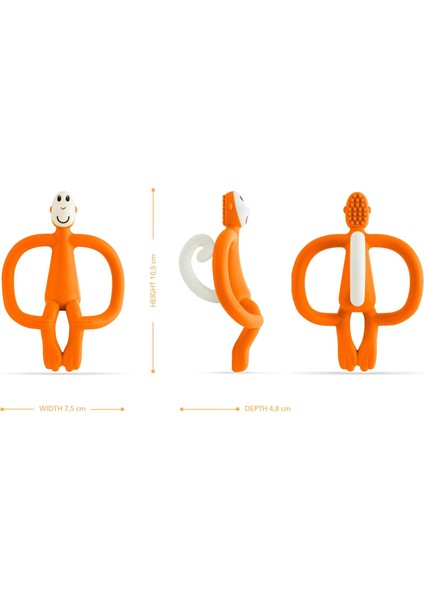 Silkon Dis Kasiyici / Monkey (Turuncu) fiyatları