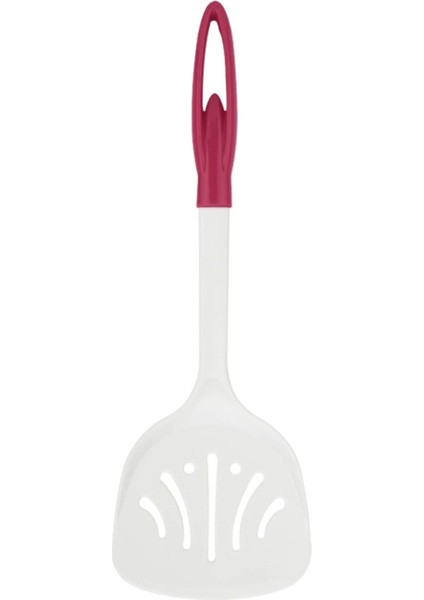 Beyaz Inci Çevirme Spatulası 31CM