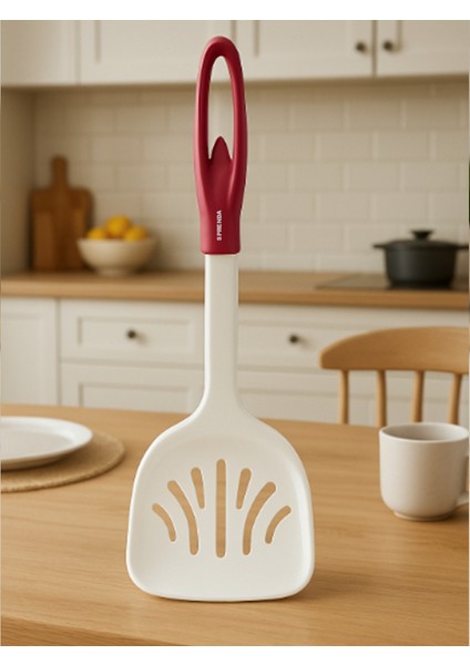 Beyaz Inci Çevirme Spatulası 31CM modelleri